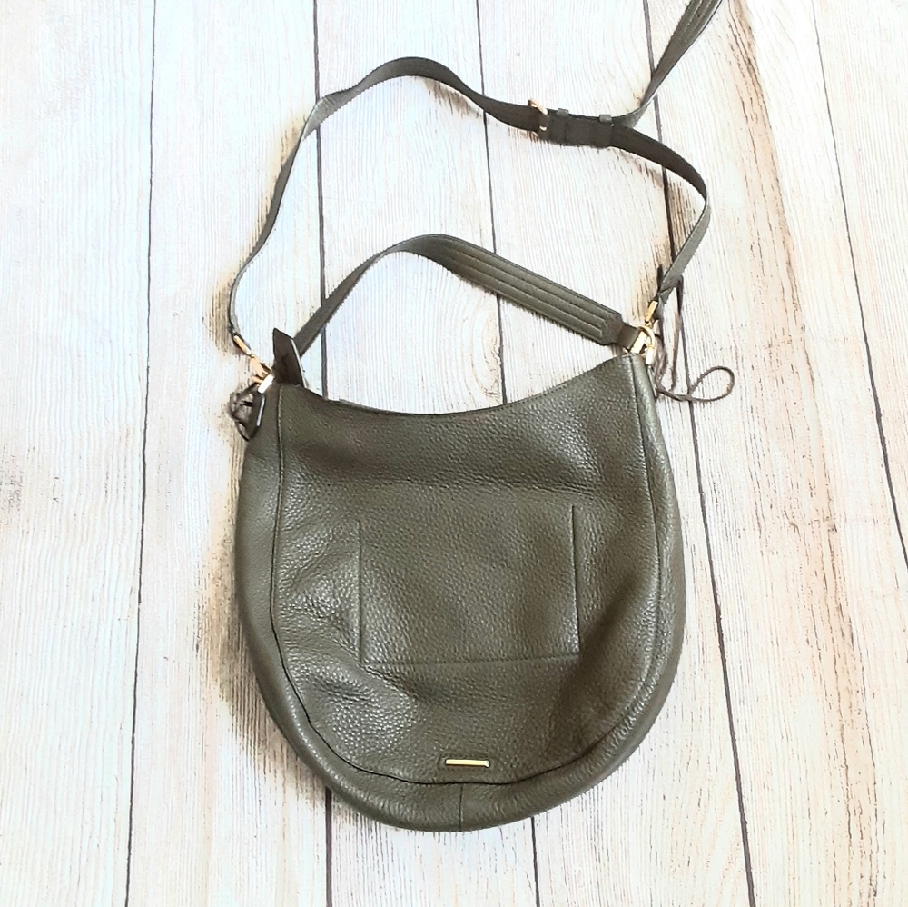Rebecca Minkoff whipstitch hobo tote crossbody